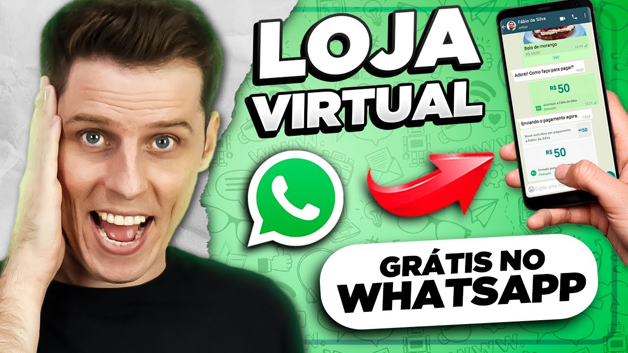 📦 Como Criar uma Loja Virtual GRÁTIS no WhatsApp - Conheça a Callbell Shop!