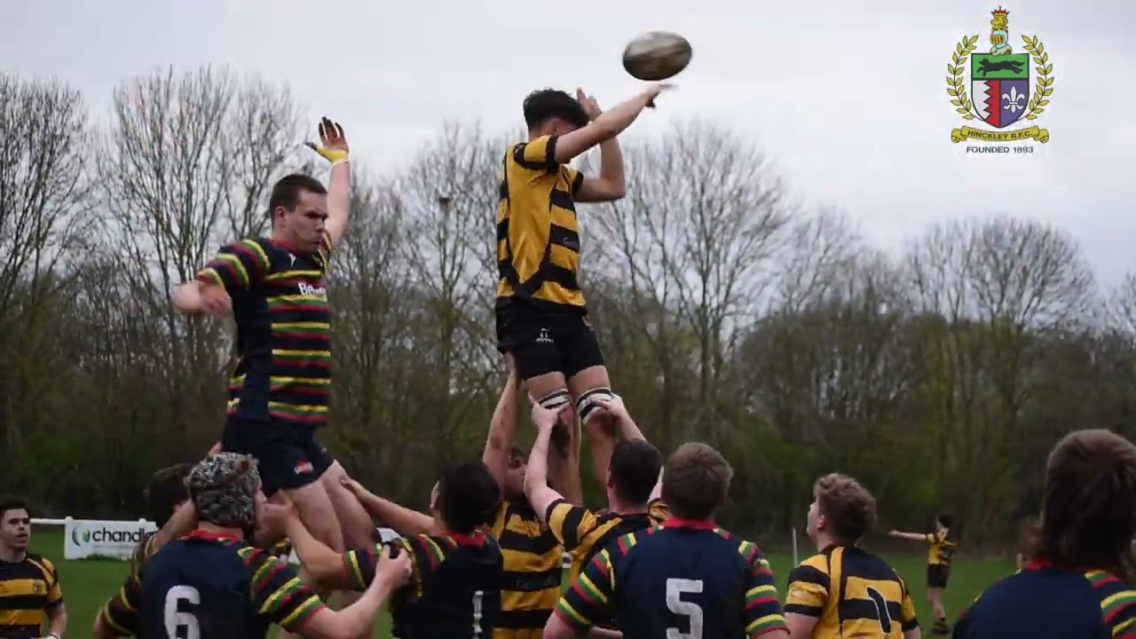 Northampton Old Scouts RFC V Hinckley RFC Colts 01/04/23