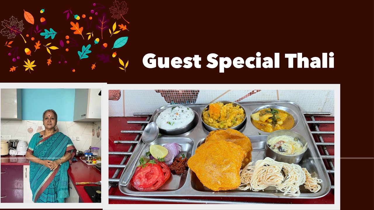Guest Special Thali I A Tribute To Ba /Gujjuben /UrmilaAsher