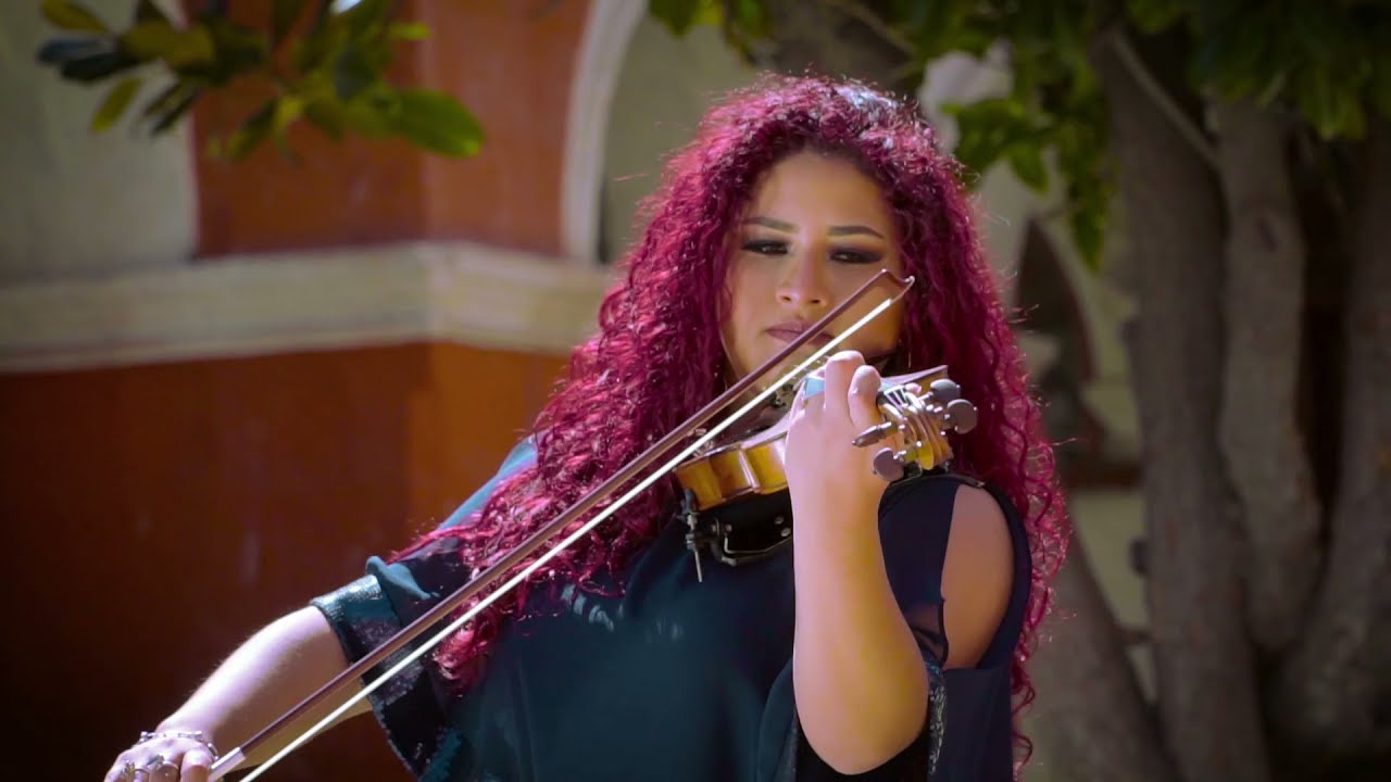 Valery Corzo - Homenaje a Arequipa (Violin Cover)