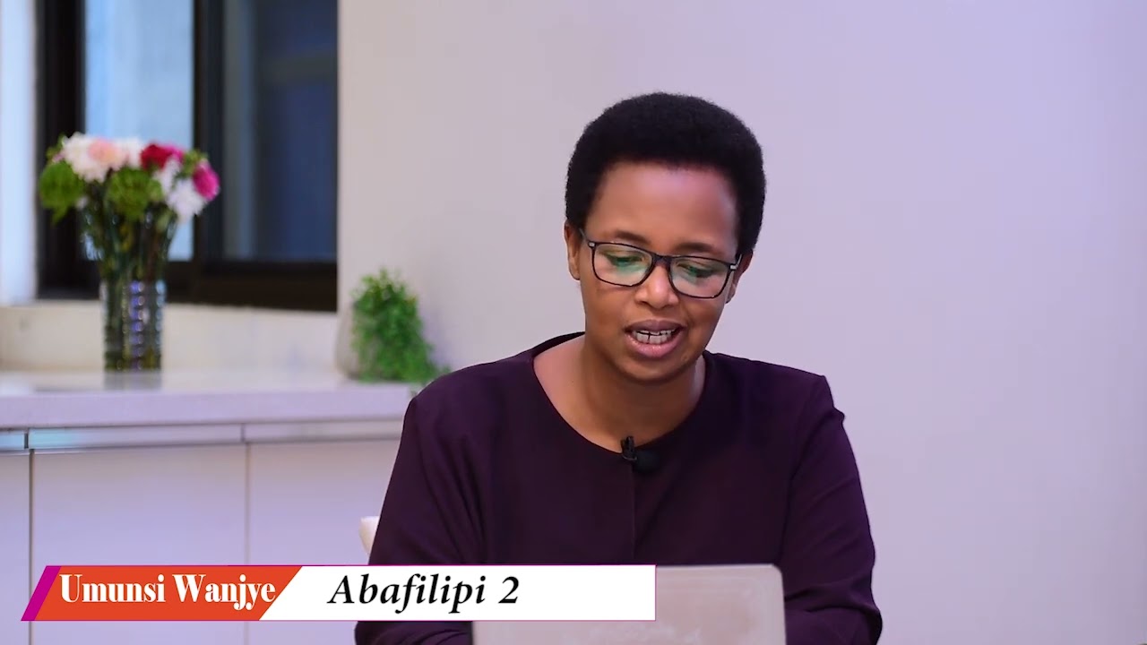 #UmunsiWanjye Abafilipi 2 Hortense Mazimpaka