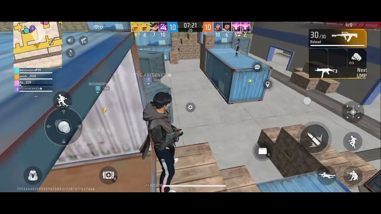 Free Fire Gaming 🔥 Weapon Master Victory 💥 Subscribe and Enjoy Game 🤩