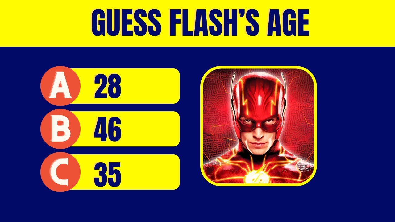 Flash's Quiz Trivia: 25 Questions to Test Your Knowledge