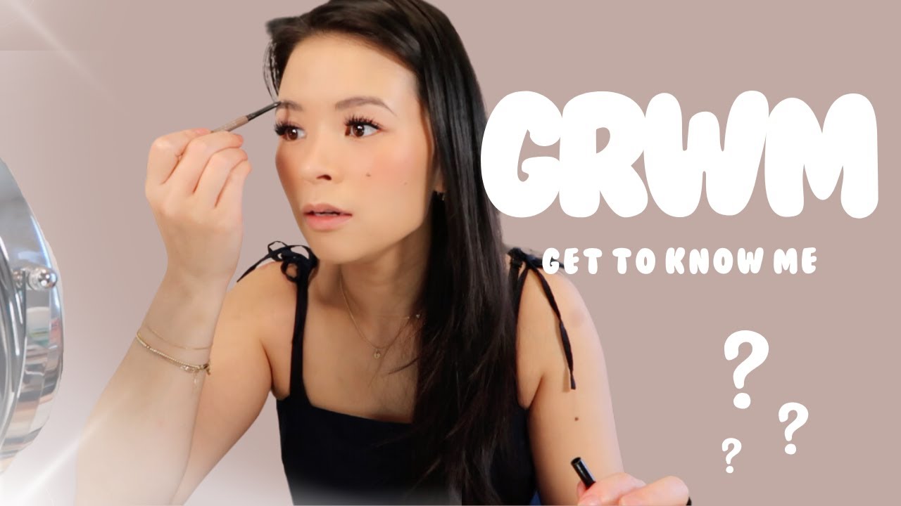 GET READY WITH ME & CHATTY GET TO KNOW ME | Irene Simply