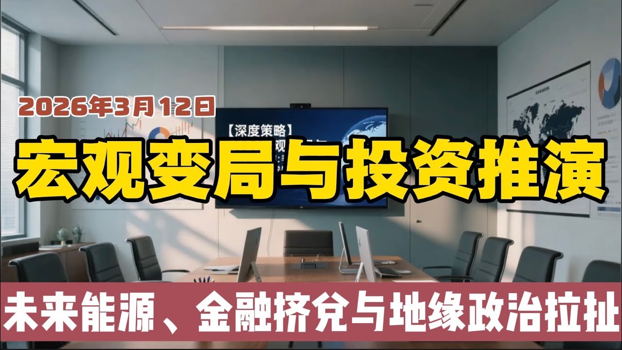 【深度策略】2026宏观变局与投资前瞻：未来能源、金融挤兑与震荡市生存法则