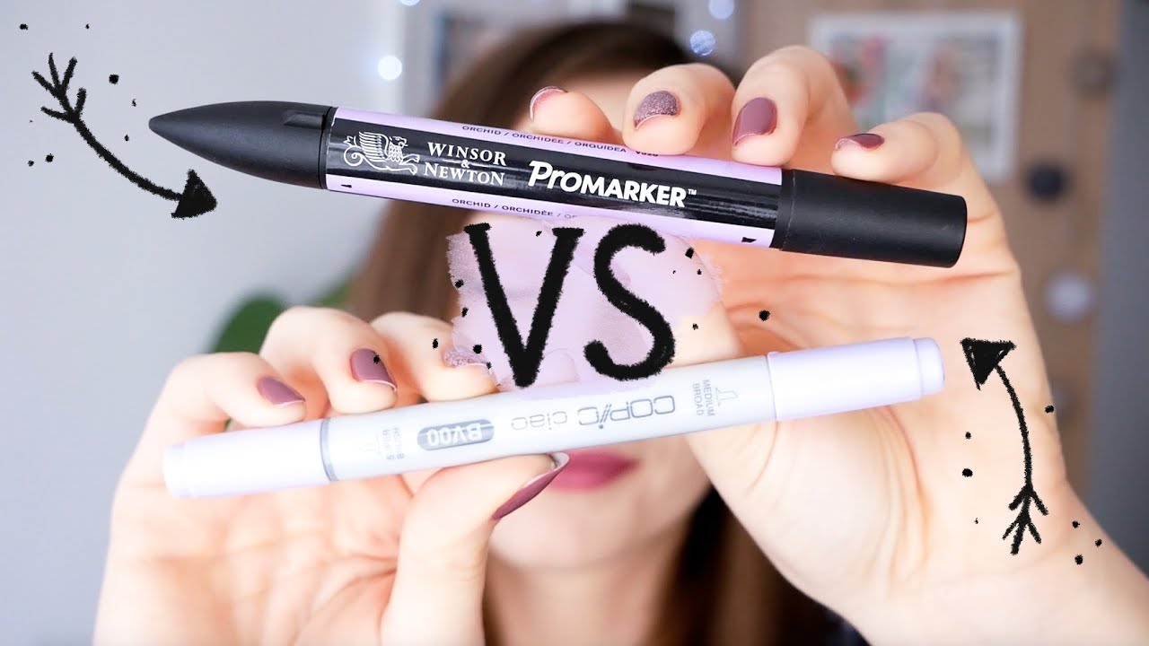 PROMARKER VS COPIC