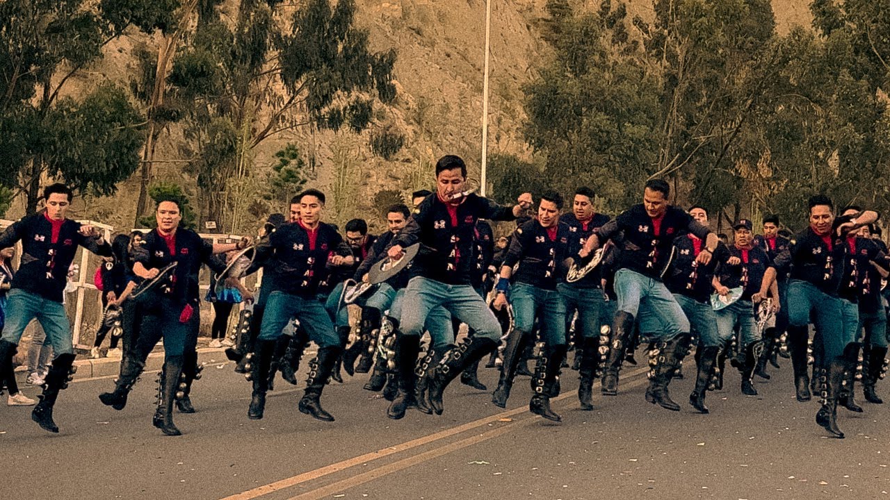 🔵🔴 EXÁMEN DE GUÍAS 2023 - CAPORALES SAN SIMÓN LA PAZ / ALVARO VASQUEZ