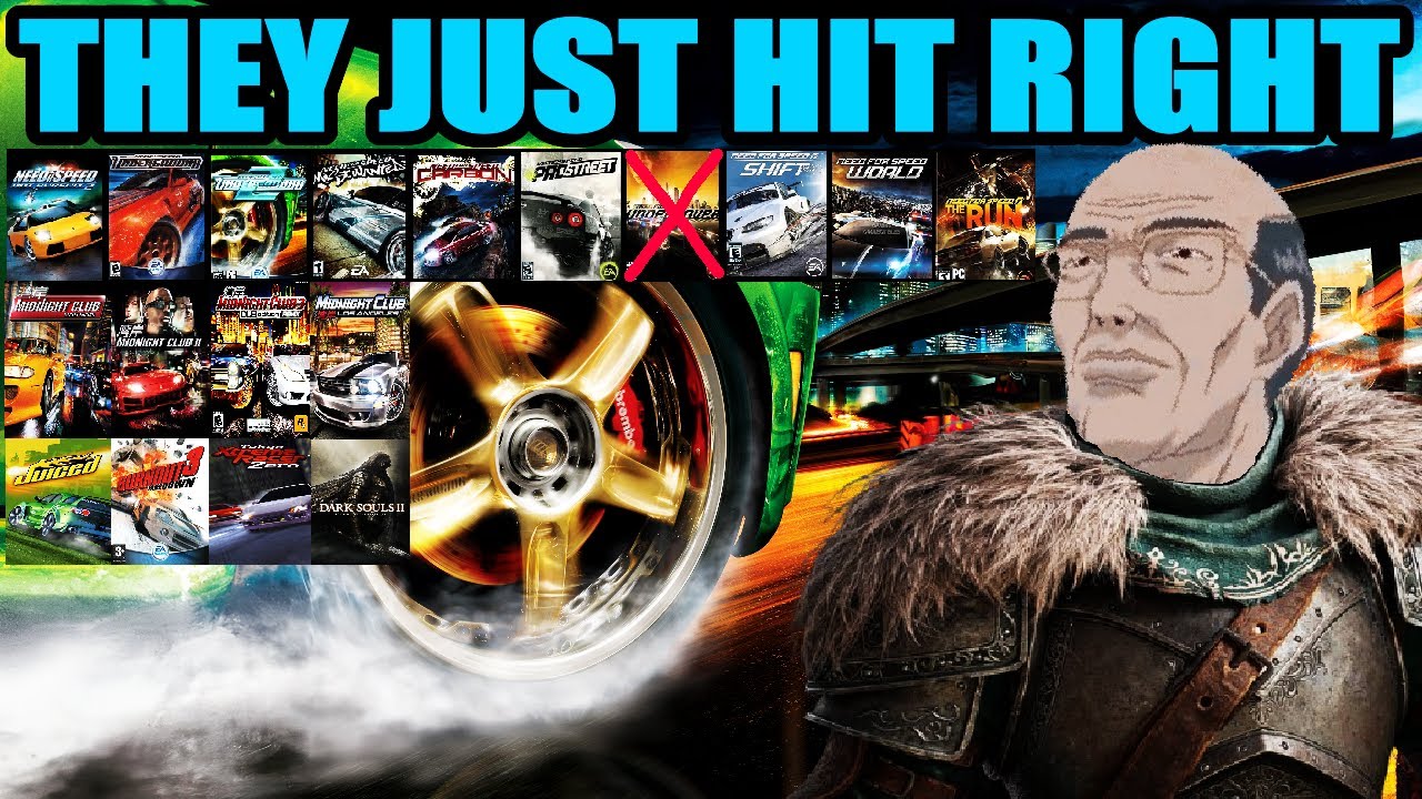 Why I Keep Going Back to Older Racing Games