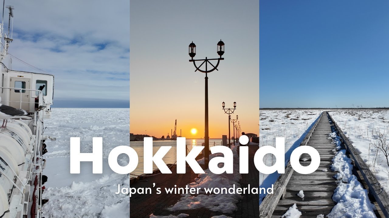 Winter in Hokkaido ❄️ Exploring Abashiri & Kushiro ⛴️ Hidden Gems for Nature Lovers 🕊️ Japan VLOG 📸