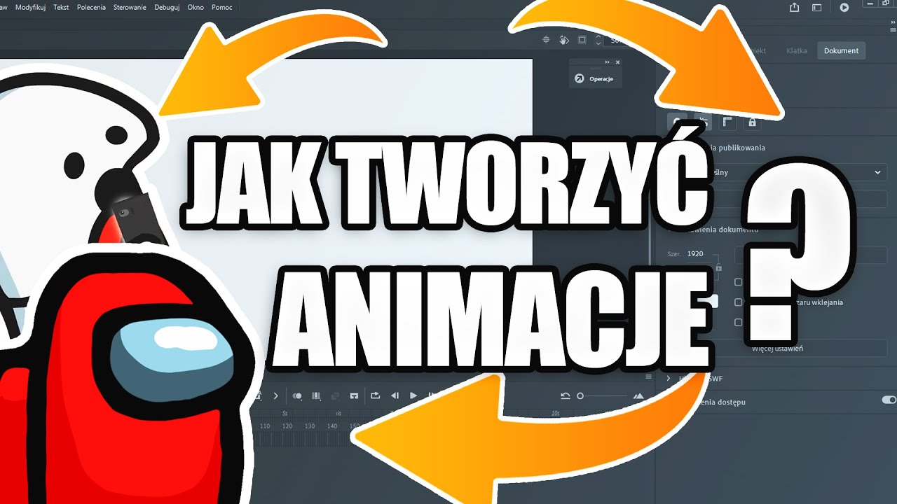 JAK TWORZYĆ ANIMACJE