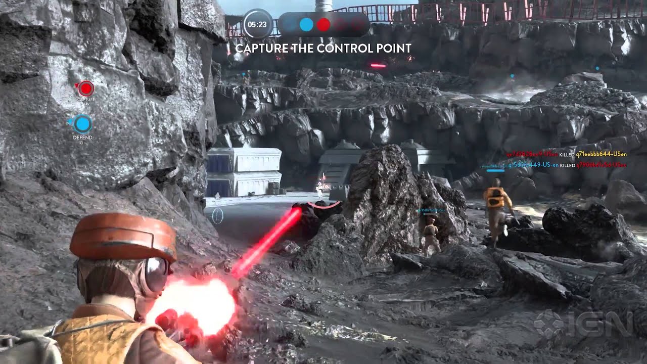 Full Match of Supremacy on Sullust in Star Wars Battlefront at 1080p 60fps