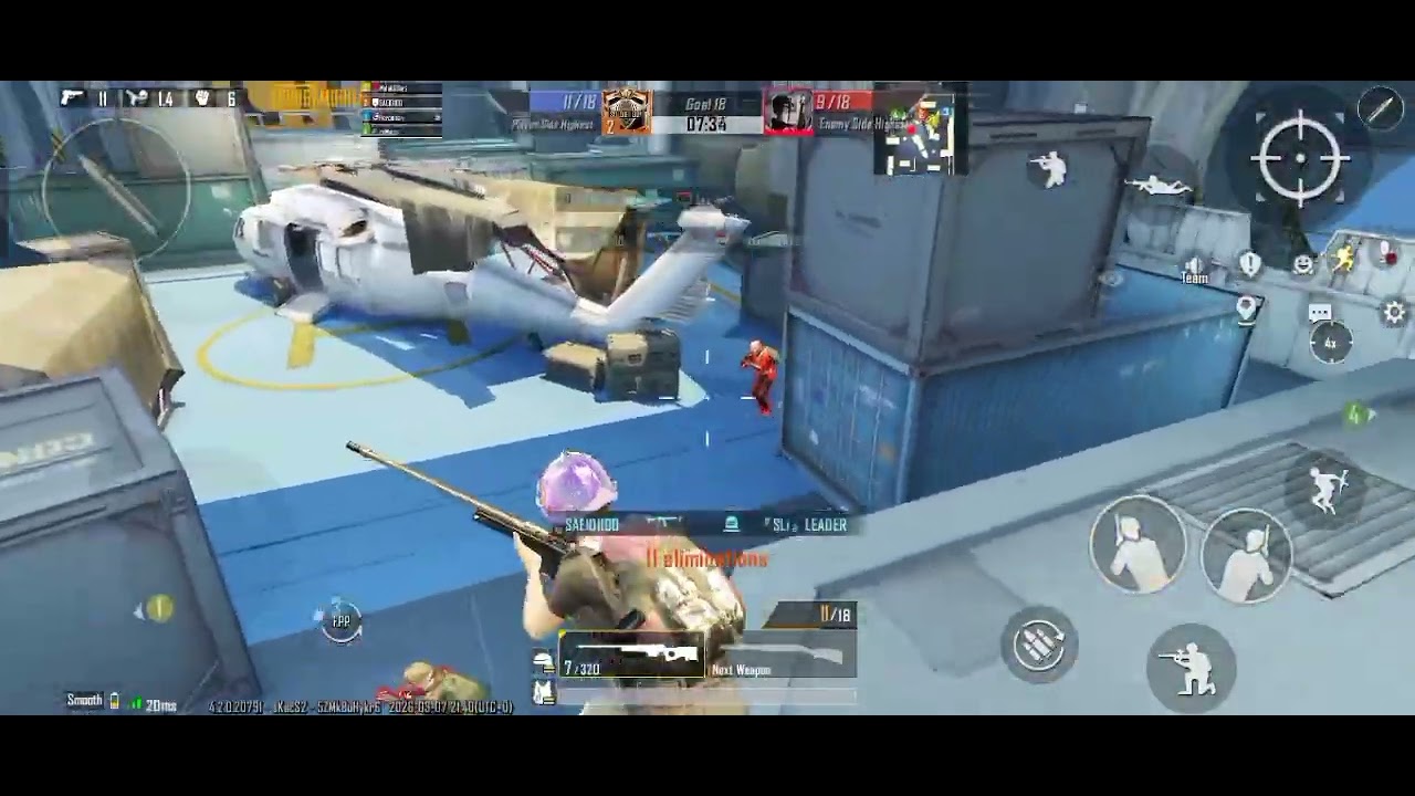 My first gun game in this channel 🥇