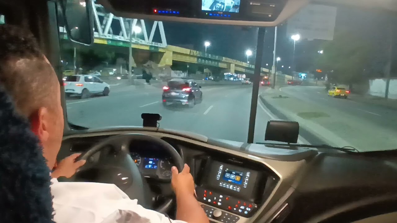 RODOVIÁRIA NOVO RIO x GARAGEM BONSUCESSO RJ