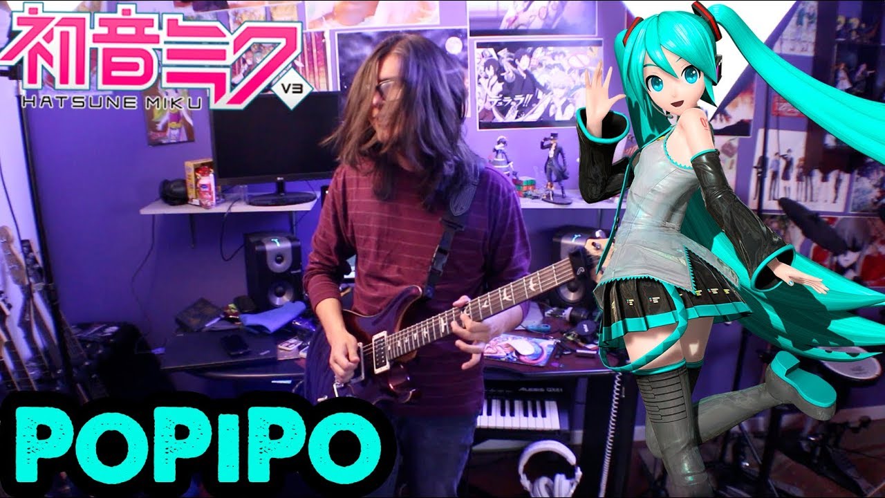 Hatsune Miku - PoPiPo (Rock/Metal Cover )