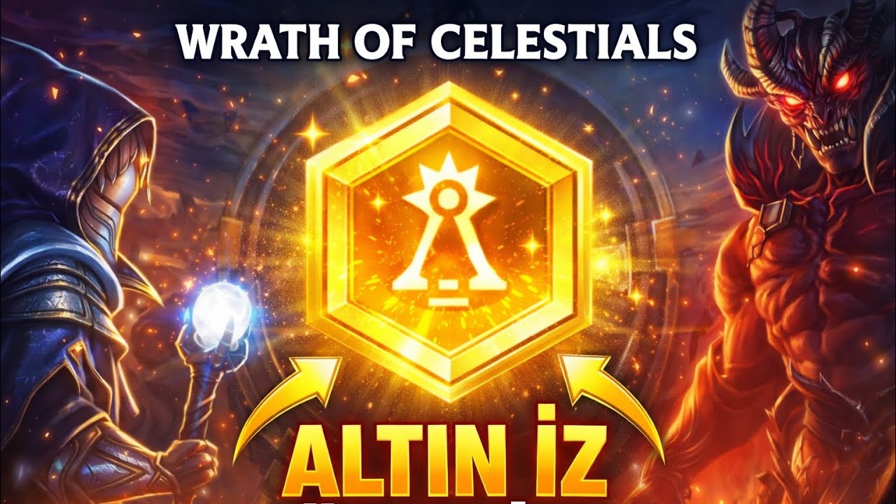  WRATH OF CELESTIALS | ALTIN İZ ÜRETTİM!! VIP YOK EMEK ÇOK 