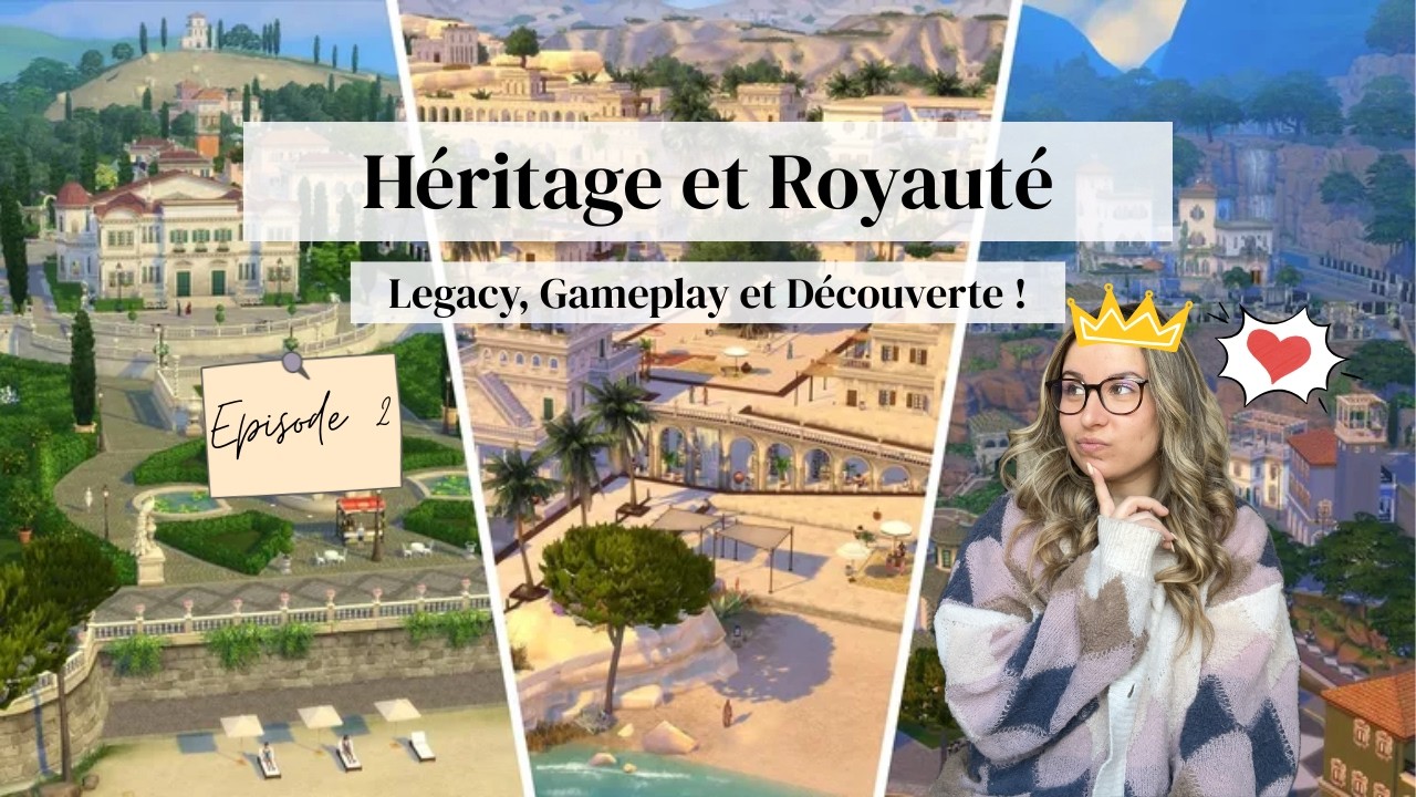 Héritage et Royauté Episode 2 - Noblesse, grenouille et mariage