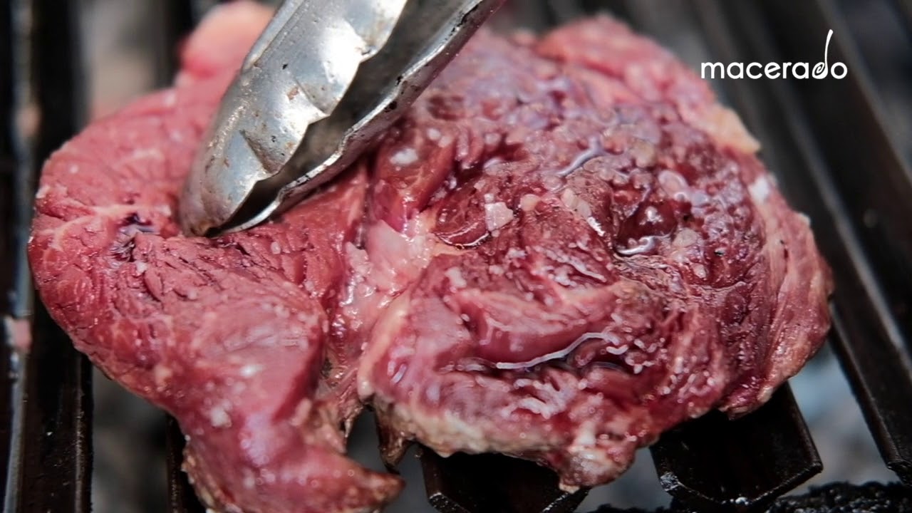 Lomo vetado a la parrilla Macerado.cl