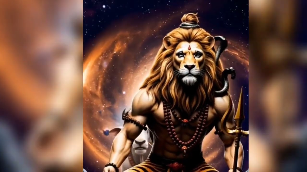 சிங்கம் முகம் கொண்ட சிவனே போற்றி ஓம் நமசிவாய 