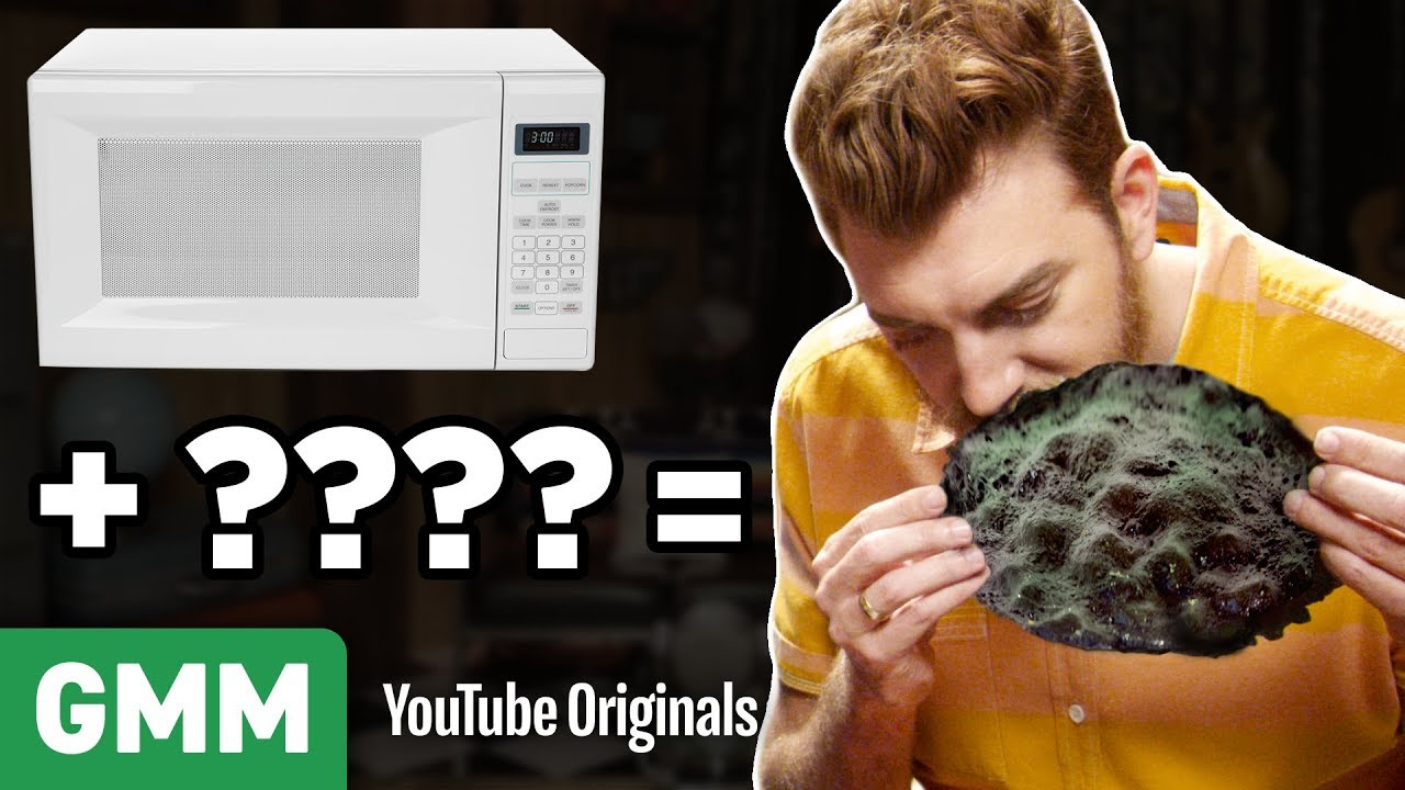 What Did We Melt In The Microwave?