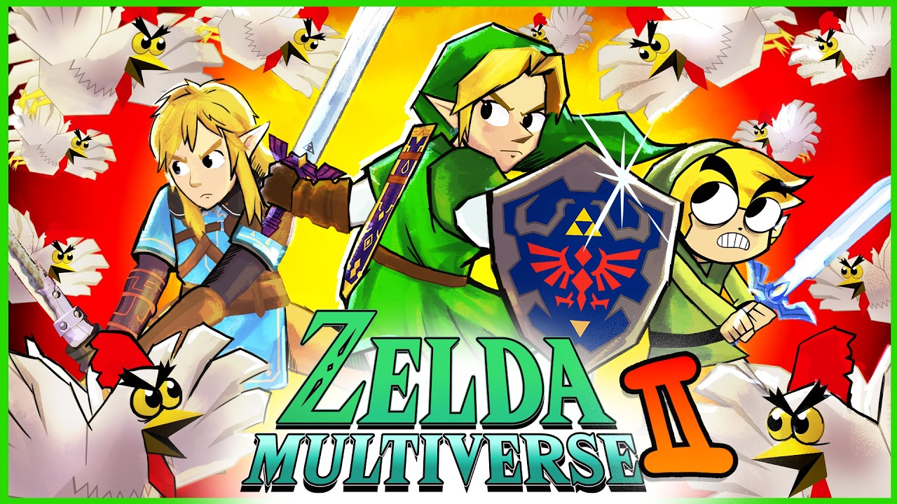 Мультивселенная Zelda, часть 2