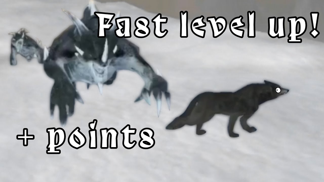 How to fast level up and get points [WOLF ONLINE 2]