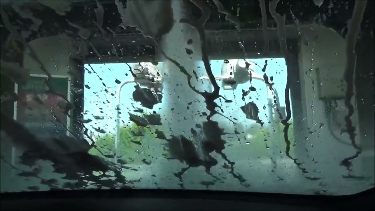 Washworld High Velocity Car Wash At Wash 'N Go Car Wash
