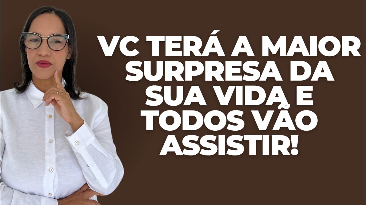 AO VIVO: Escute o que Deus te diz nessa QUARTA-FEIRA: Vc terá uma surpresa e todos vão assistir.