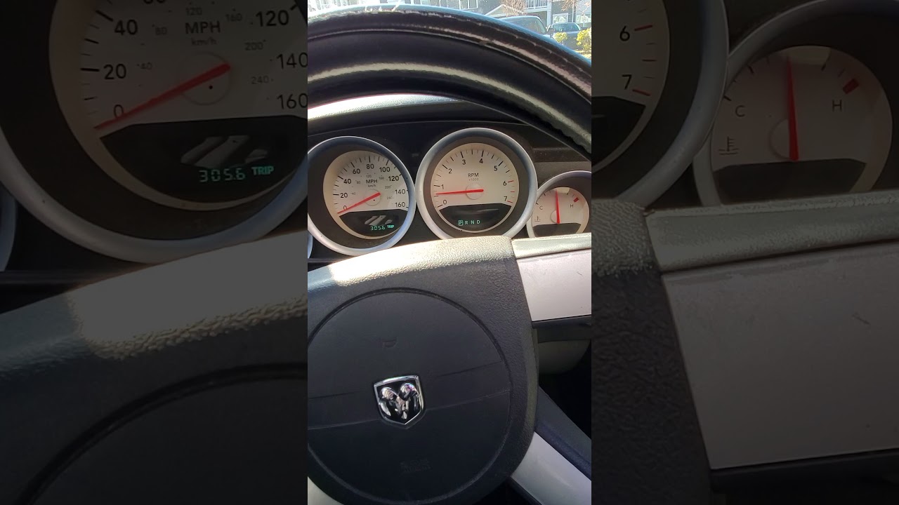 Dodge Magnum stalling issues