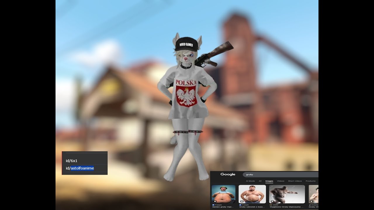 ateris user gruby the polish femboy gets owned