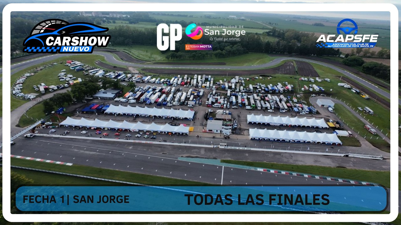 #NuevoCarShow | Todas las finales | Parque de la Velocidad | GP Municipalidad de San Jorge