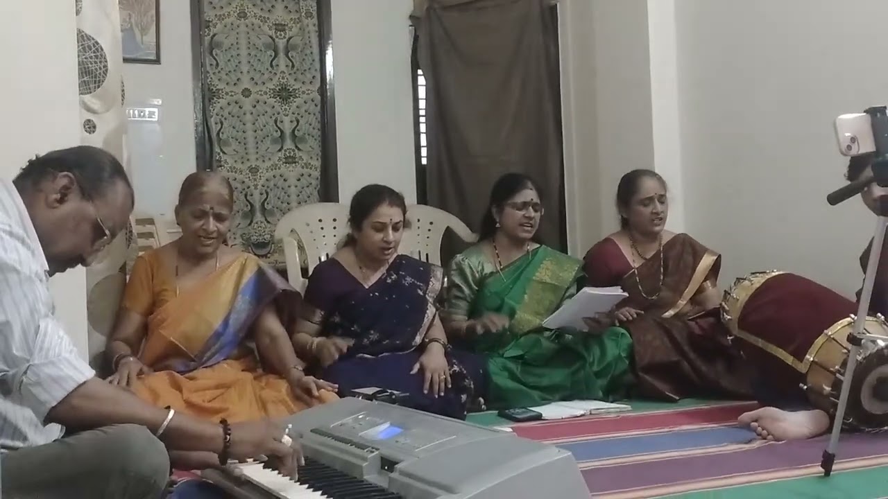 Ranga bharo panduranga bharo - Sindhu bhairavi- Adi thala