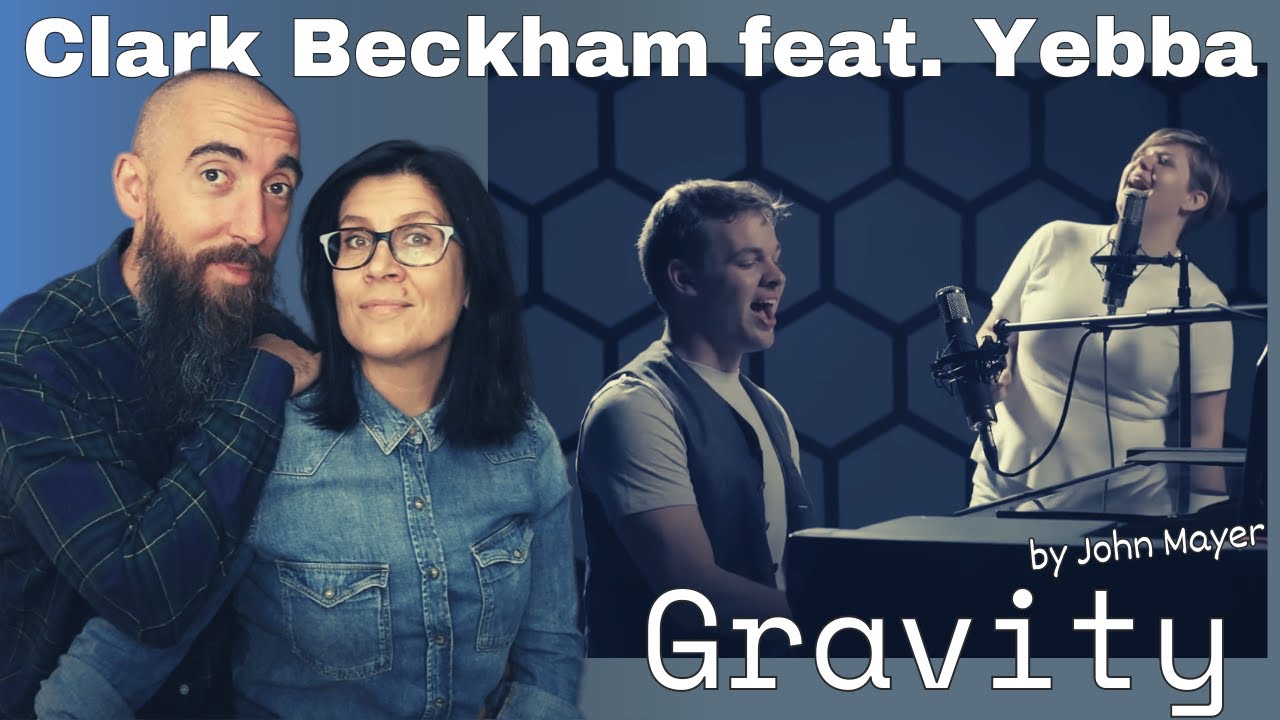 Clark Beckham feat. Yebba - Gravity (от Джона Майера) (РЕАКЦИЯ) с моей женой
