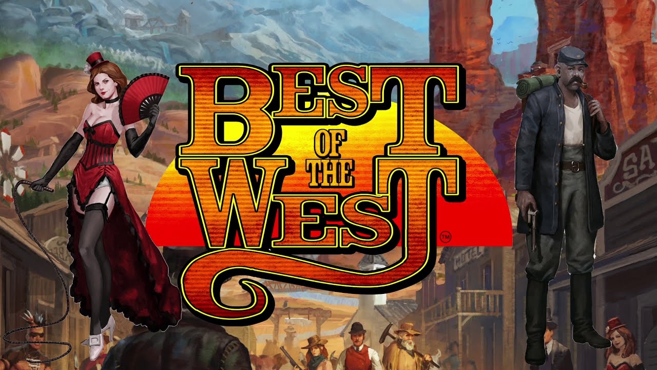 Best of the West board game - Tutorial Part #1