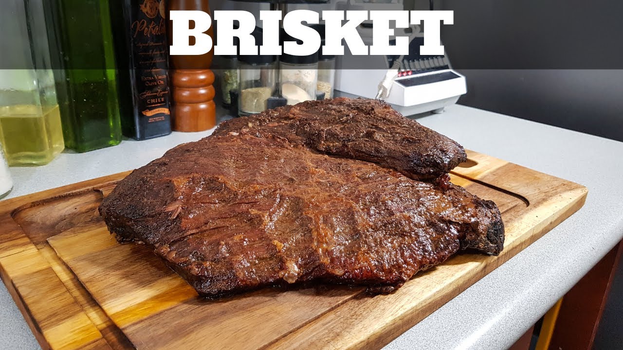 BRISKET [Tapapecho AHUMADO 10 horas] en [Ahumador Eléctrico MASTERBUILT]| William Priets