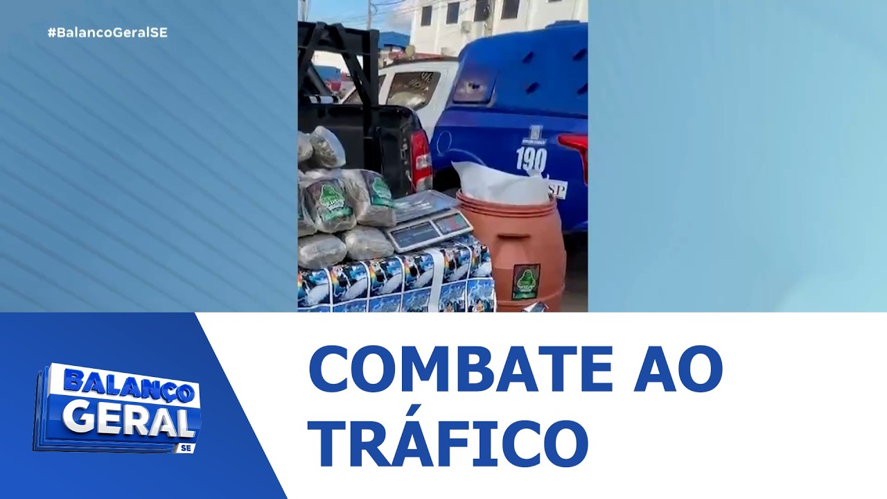 Polícia apreende em Lagarto 30kg de drogas - BGT