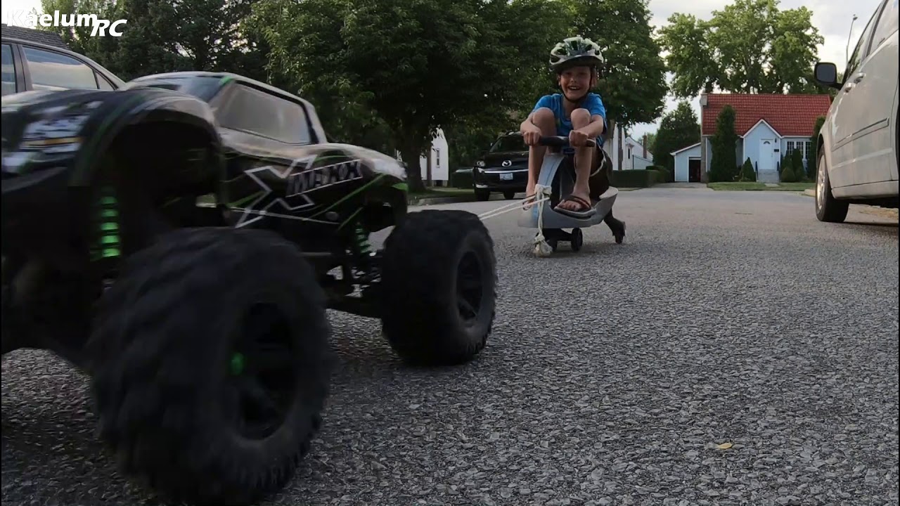 Traxxas XMAXX Full Pull.
