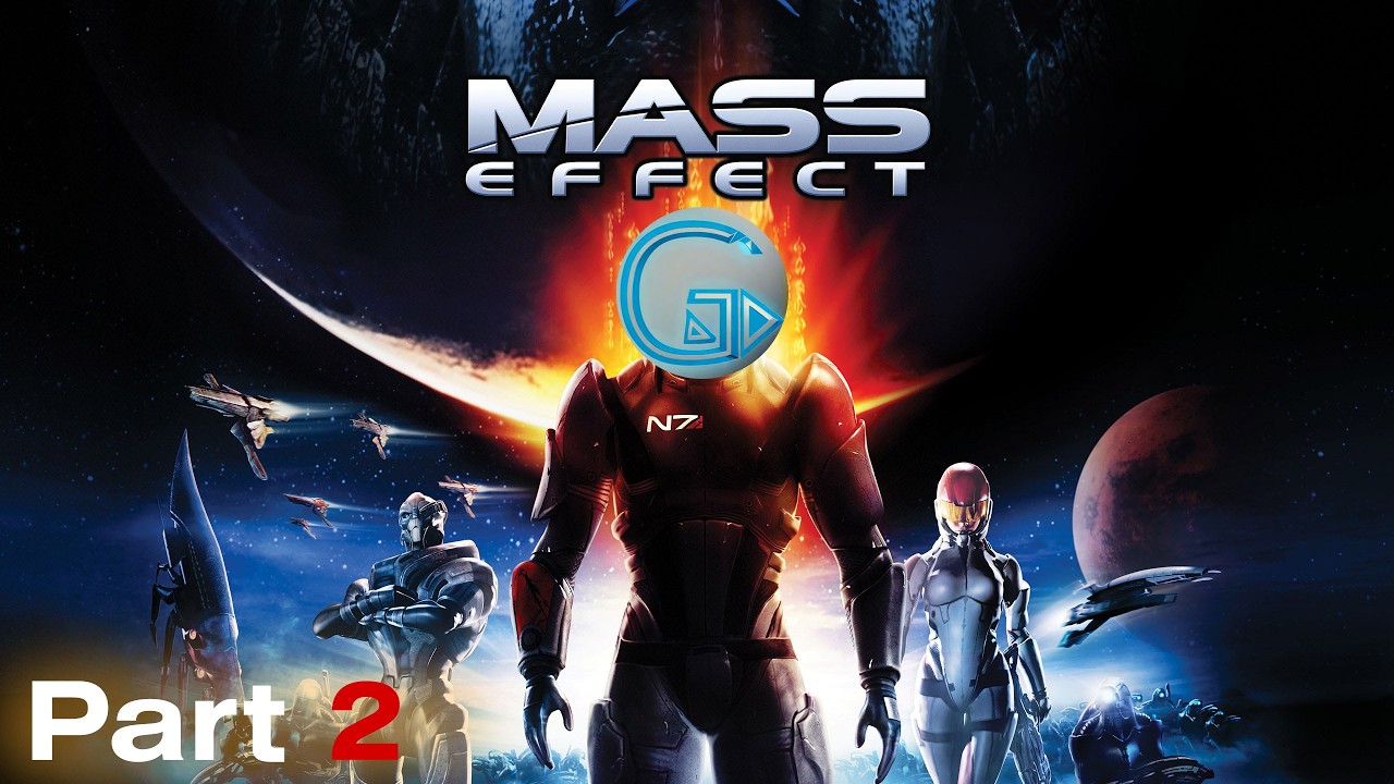 Mass Effect : Legendary Edition Part 2 - Welcome to the Citadel