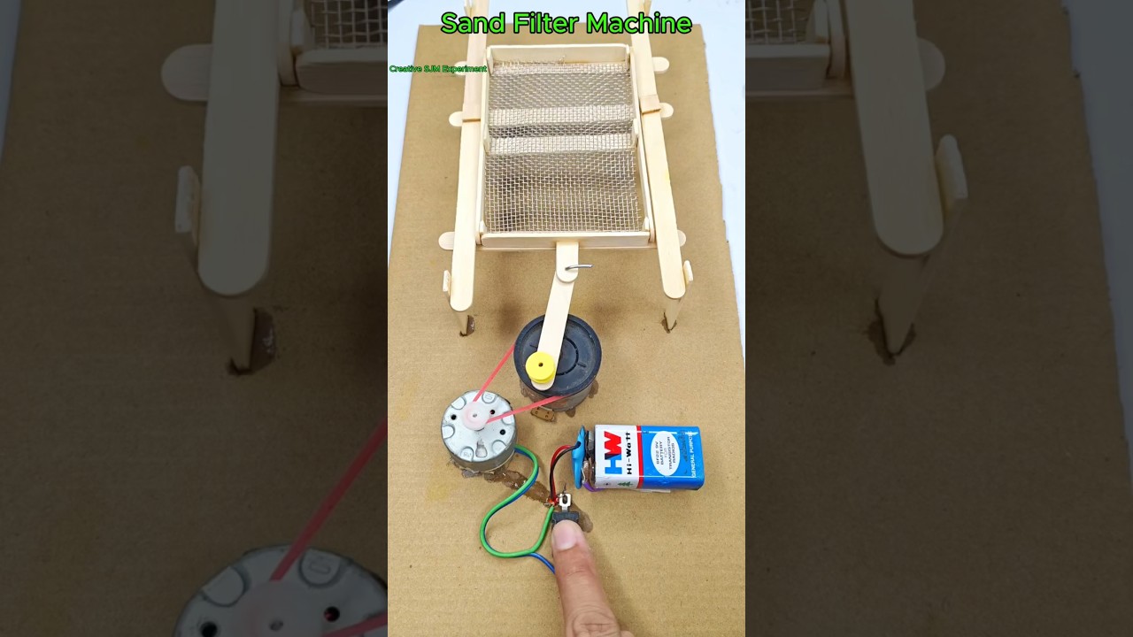 Sand Filter Machine Dc Motor |