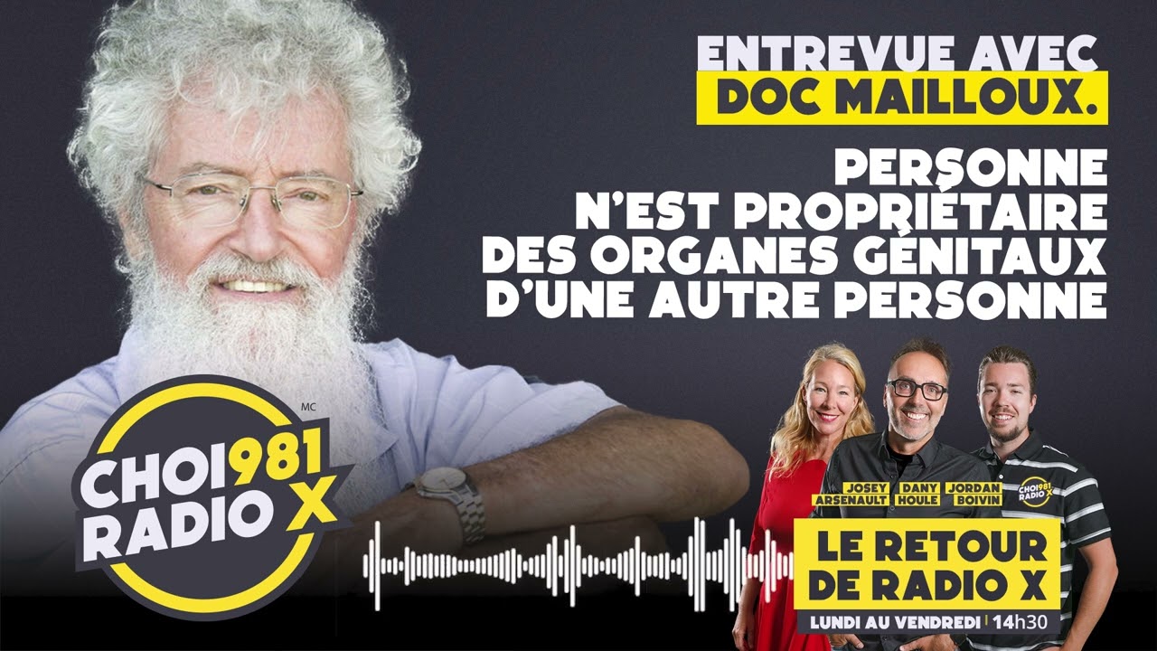 Doc Mailloux:On est très proche de l'appropriation des organes génitaux du partenaire.