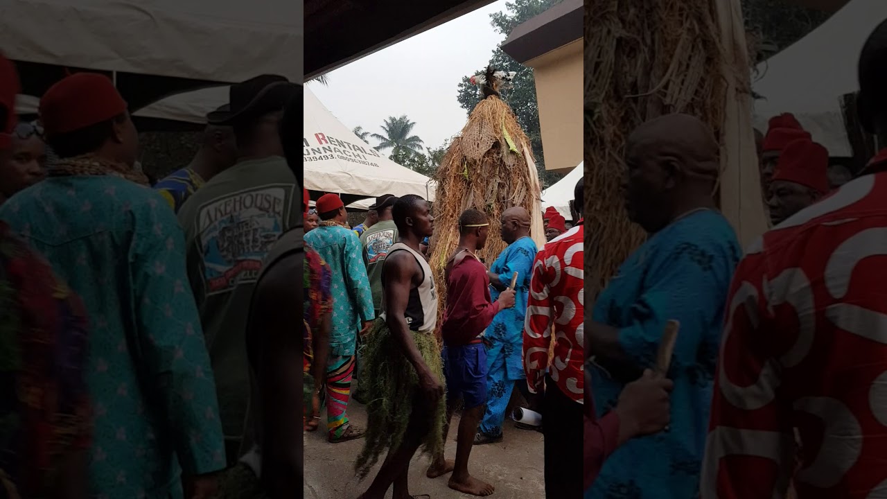 OHIMIRIKWE MASQUERADE ORA-ERI AGUATA ANAMBRA STATE