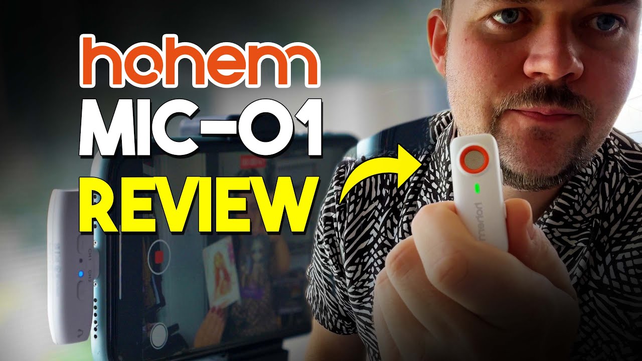 Мой любимый смартфонный микрофон: обзор Hohem Mic-01
