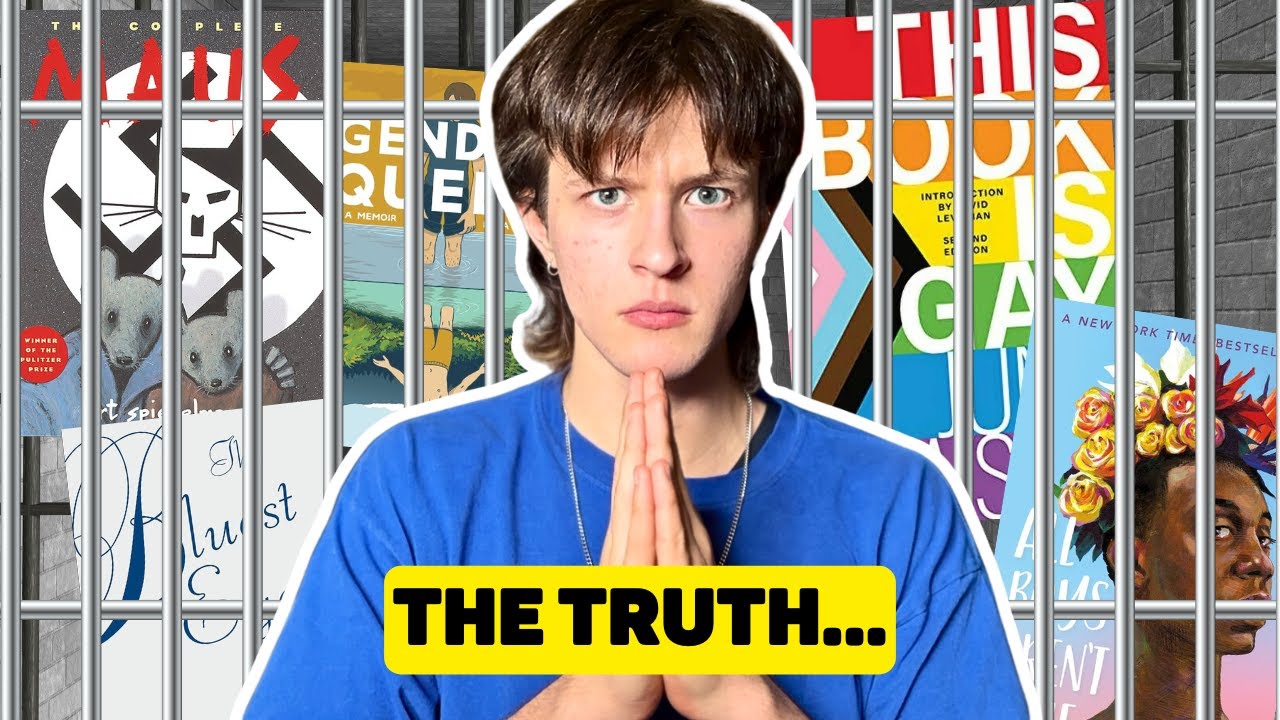 I Read the Most Banned Books in America