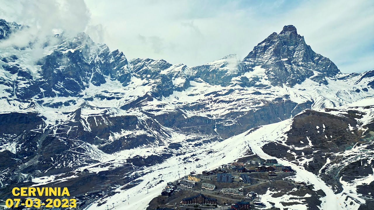 Dji Mini 3 Pro - PRIMA dronata a CERVINIA || 4K