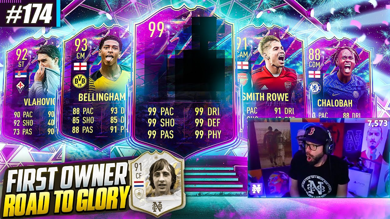 OMG WE PACKED A FUTURE STARS!!!! INSANE TEAM 1 With Huge Upgrades!!! - First Owner RTG 174 - FIFA 22