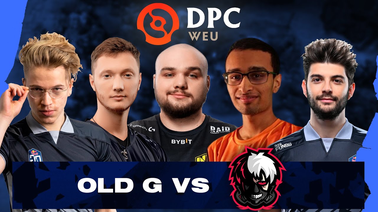 🔴МЕГА ДОТА НА КВАЛАХ! OLD G vs PuckChamp | DPC WEU 2023 Tour 2: Closed Qualifier @Tekcac