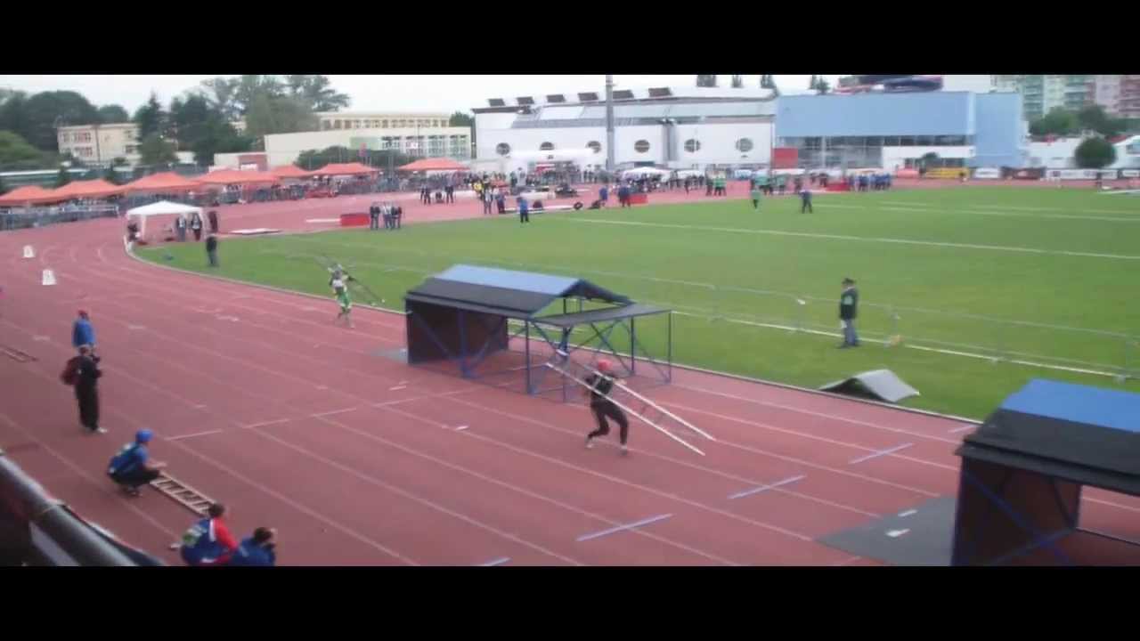 Národný rekord ČR-štafeta 4x100m OSTRAVA !!!