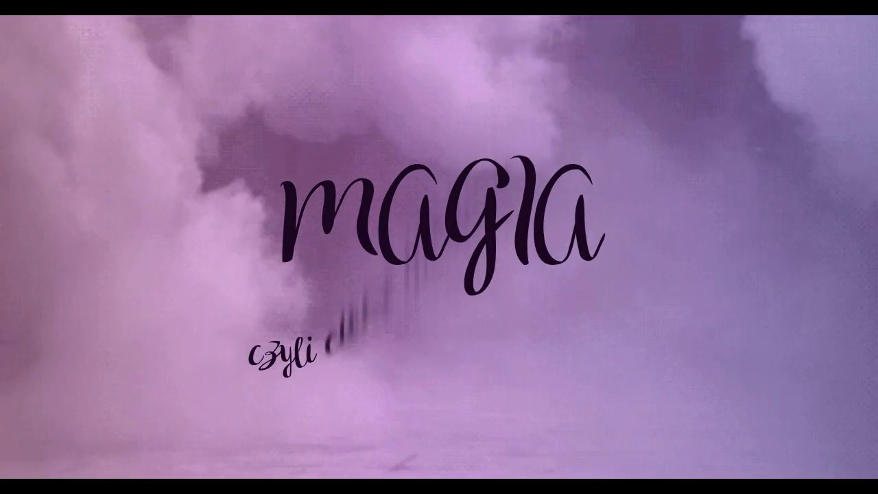 magia, czyli ciecz nieniutonowska