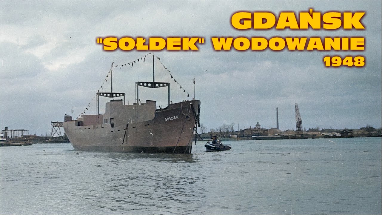 NAC 9B - GDAŃSK 1948: WODOWANIE SS 