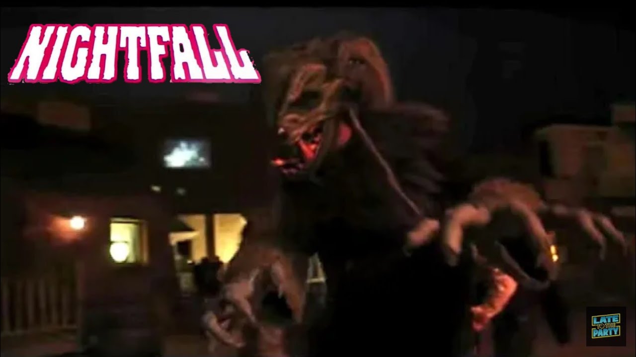 Nightfall at Old Tucson Studios 2015 - Haunts, Shows, Scares VLOG
