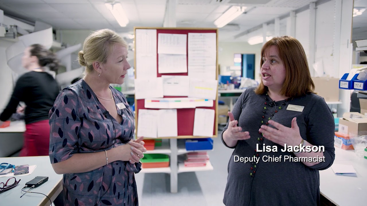 Meeting our Pharmacy Team